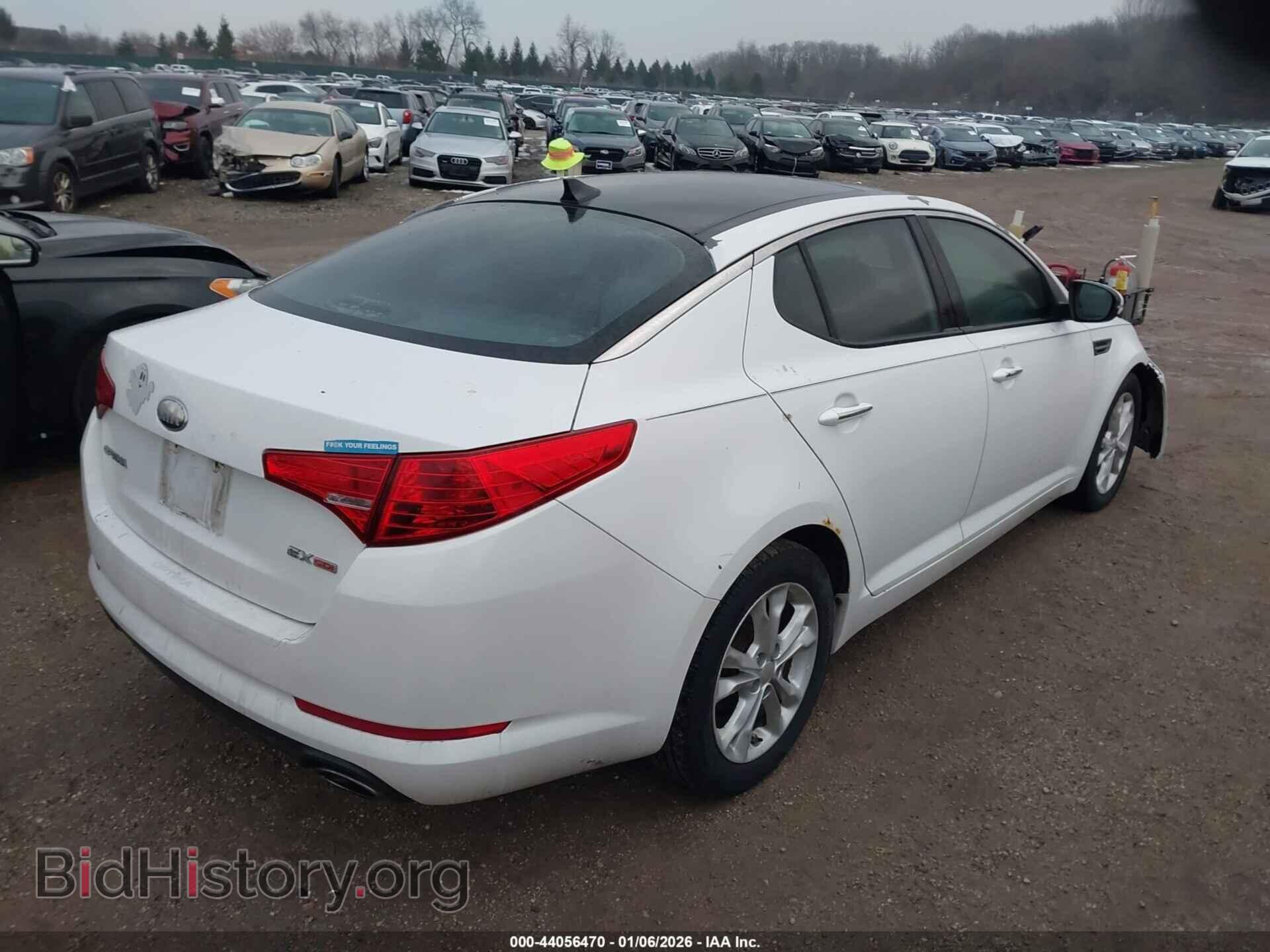 2013 KIA OPTIMA - VIN: 5XXGN4A79DG239523 - Фото 4