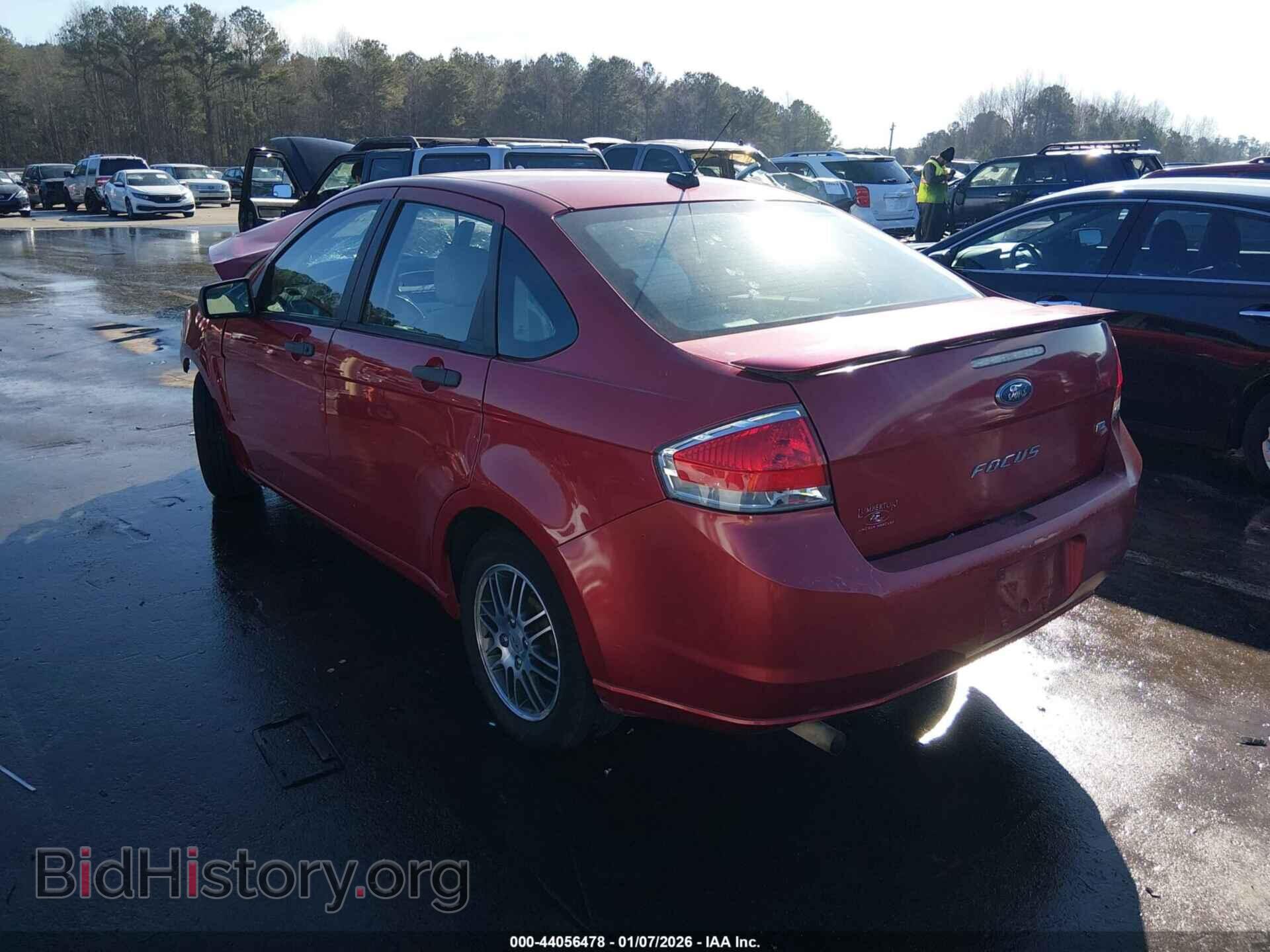 2011 FORD FOCUS - VIN: 1FAHP3FN1BW174278 - Фото 3
