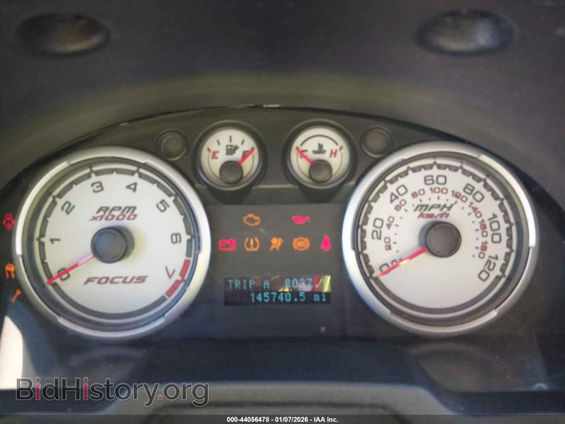 2011 FORD FOCUS - VIN: 1FAHP3FN1BW174278 - Фото 7