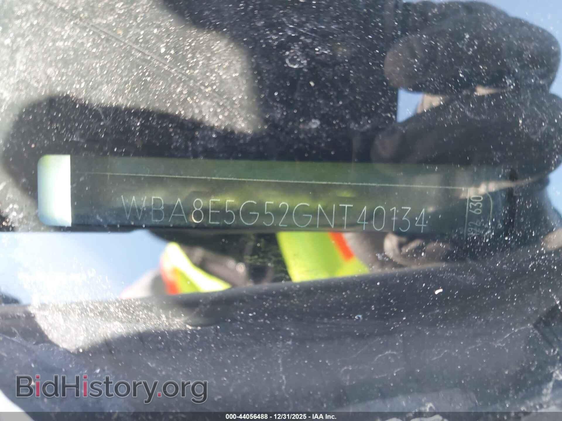 2016 BMW 320I - VIN: WBA8E5G52GNT40134 - Фото 9
