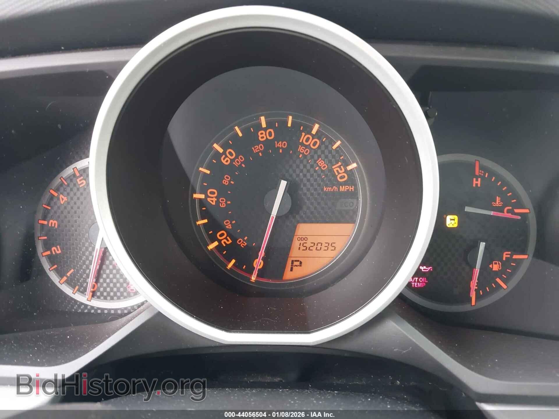 2012 TOYOTA 4RUNNER - VIN: JTEBU5JR1C5099762 - Фото 7