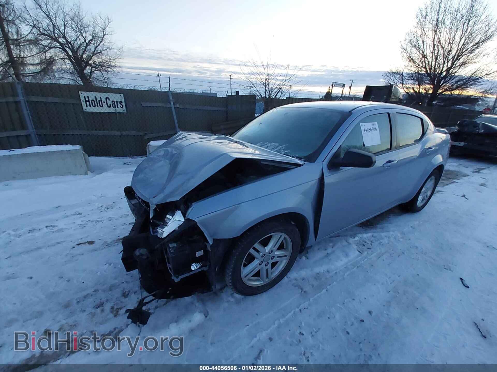 2013 DODGE AVENGER - VIN: 1C3CDZAG6DN581602 - Фото 2