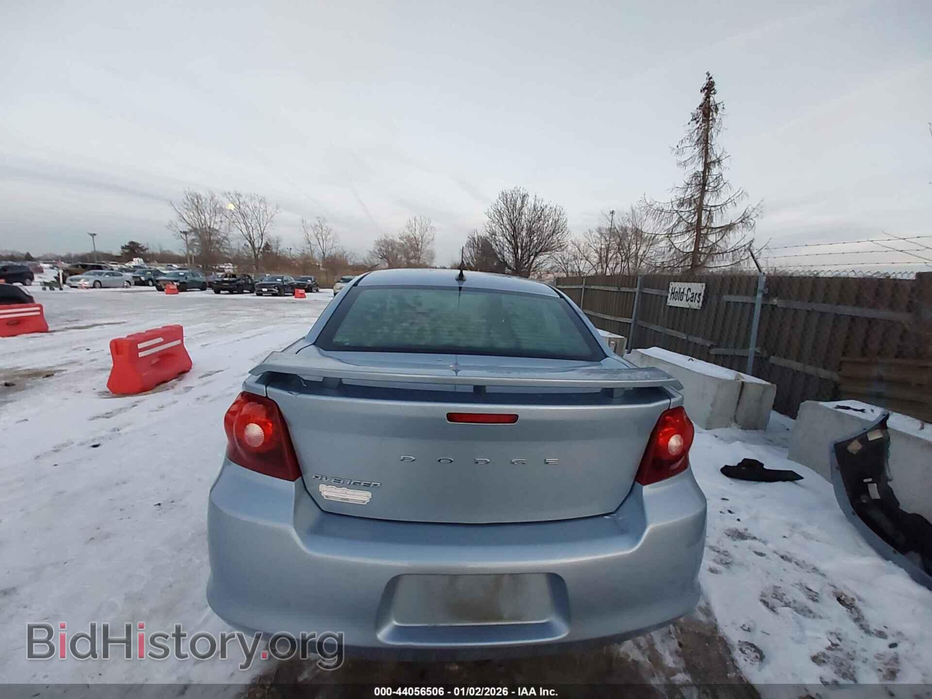 2013 DODGE AVENGER - VIN: 1C3CDZAG6DN581602 - Фото 16