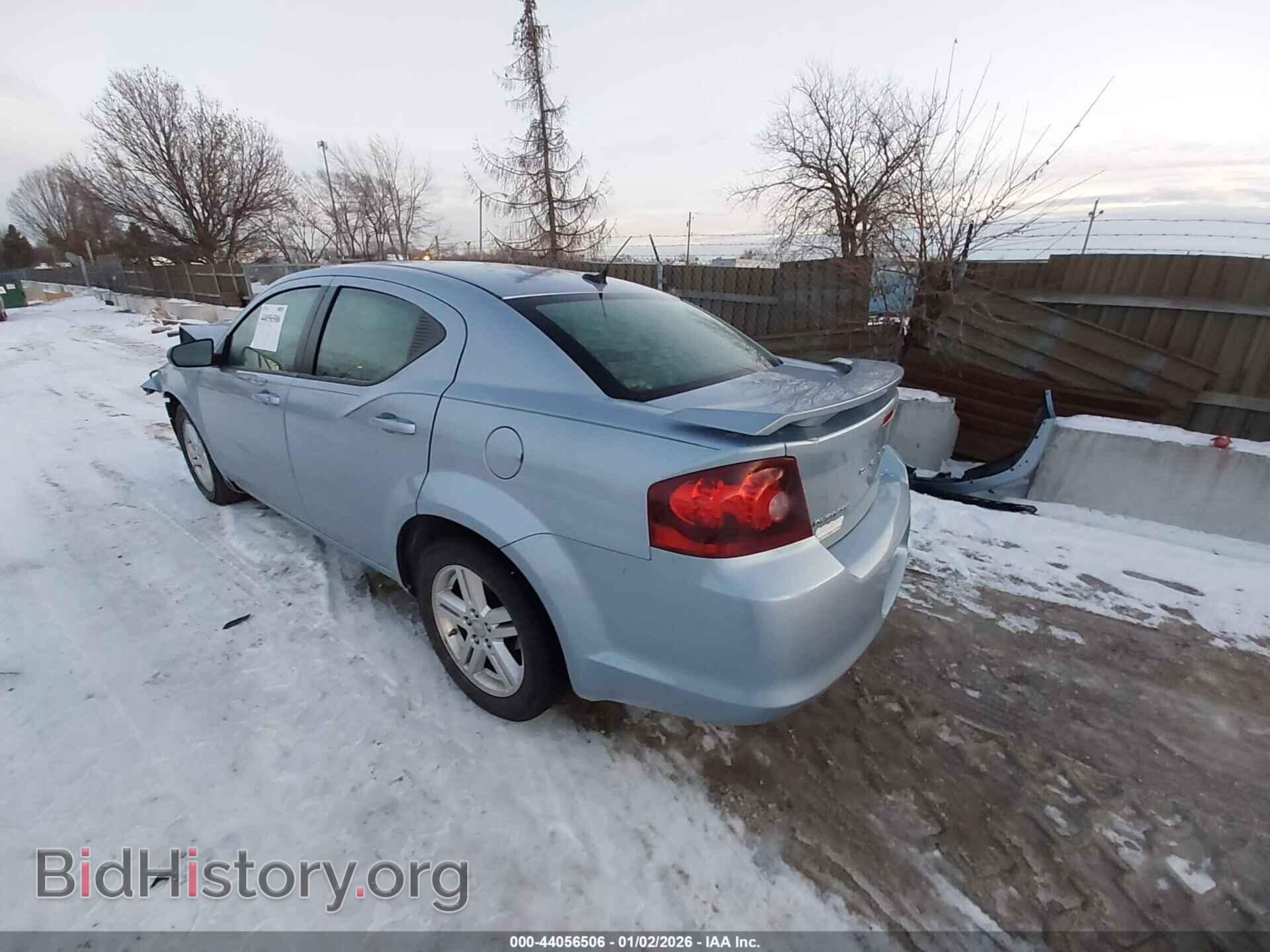2013 DODGE AVENGER - VIN: 1C3CDZAG6DN581602 - Фото 3