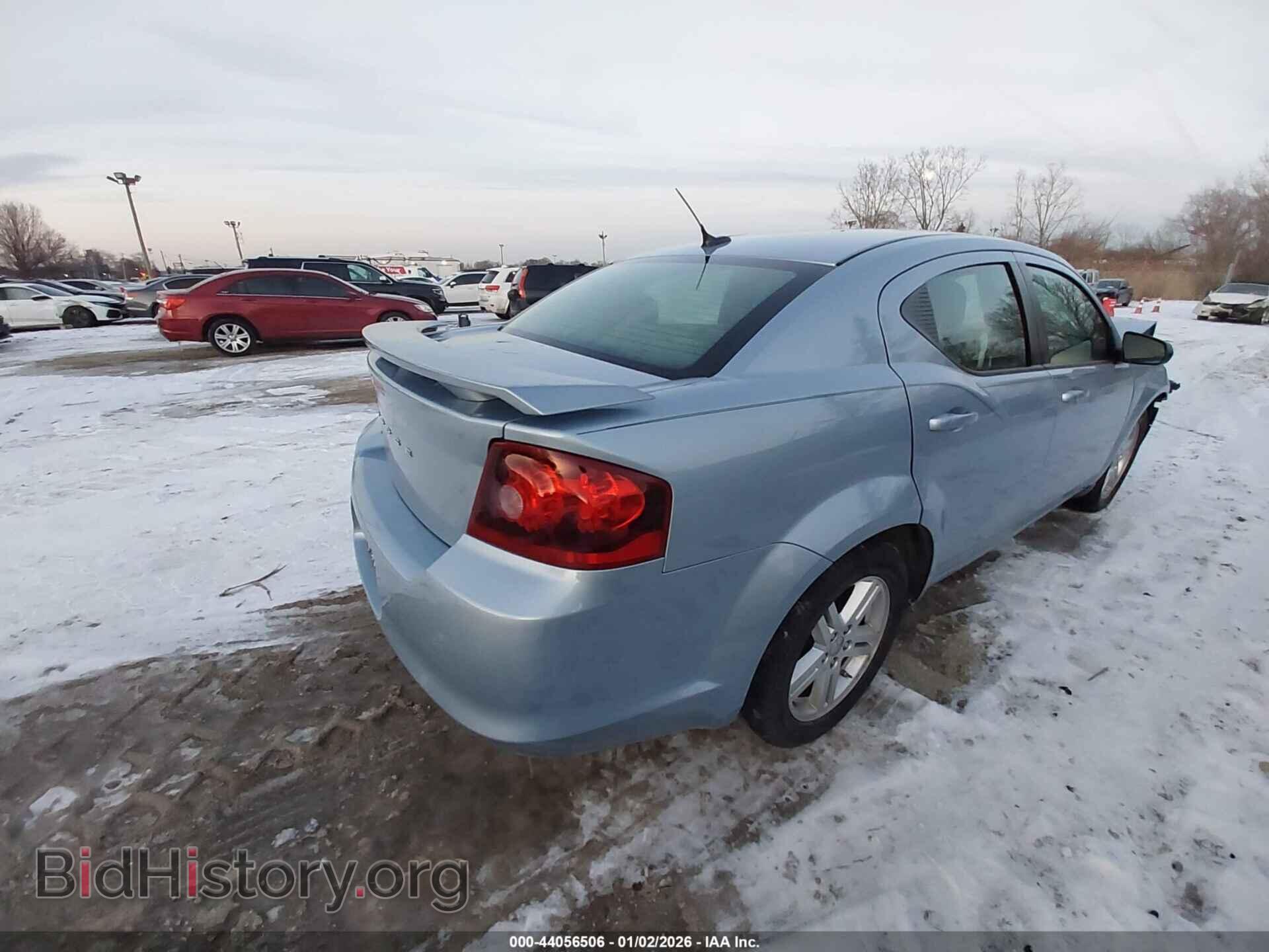 2013 DODGE AVENGER - VIN: 1C3CDZAG6DN581602 - Фото 4