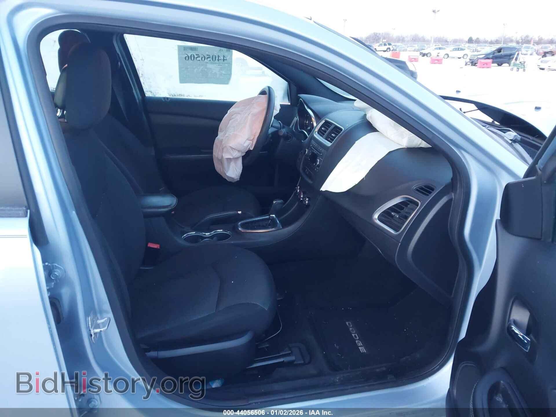 2013 DODGE AVENGER - VIN: 1C3CDZAG6DN581602 - Фото 5