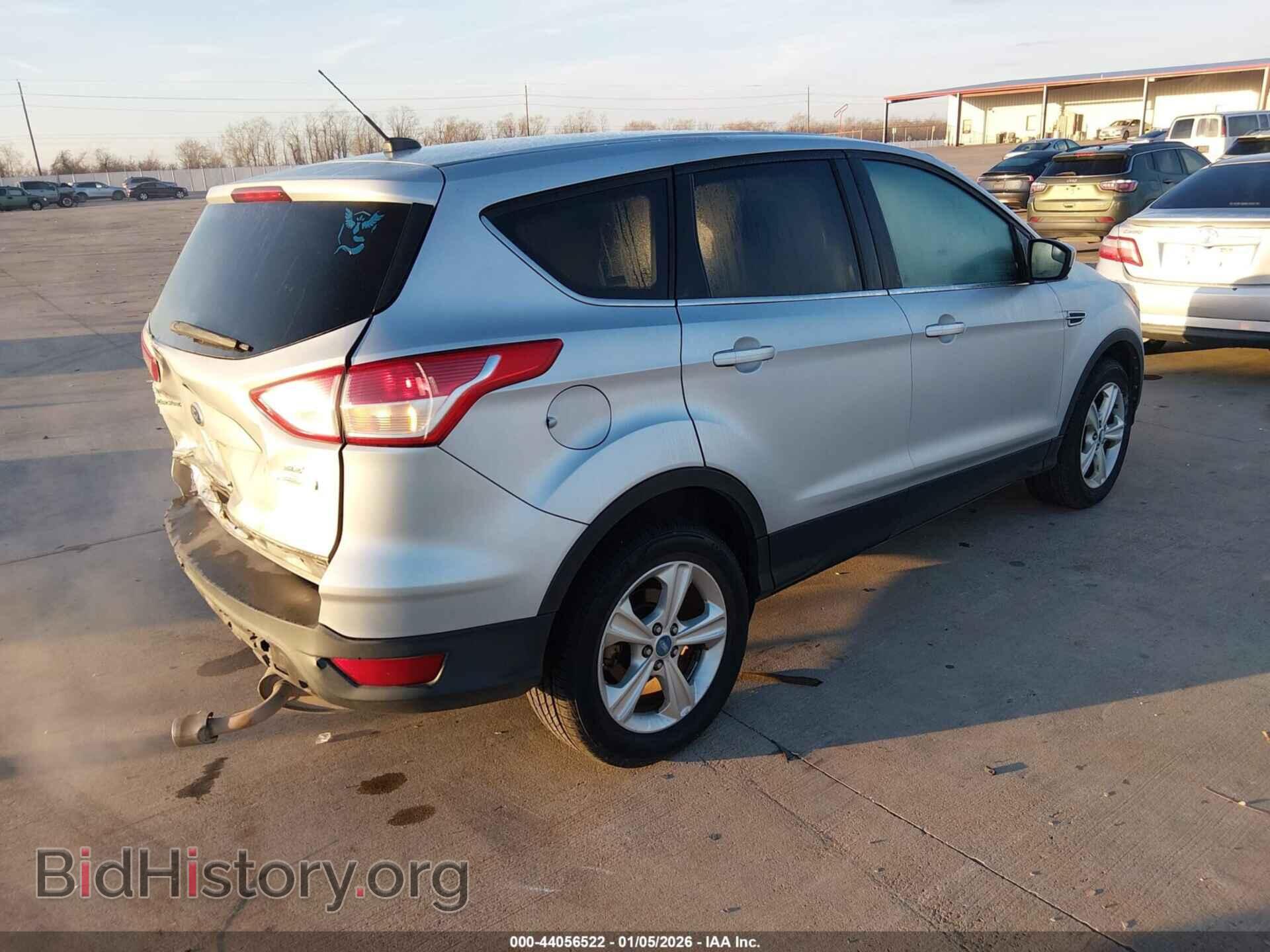 2013 FORD ESCAPE - VIN: 1FMCU0G9XDUC26871 - Фото 4