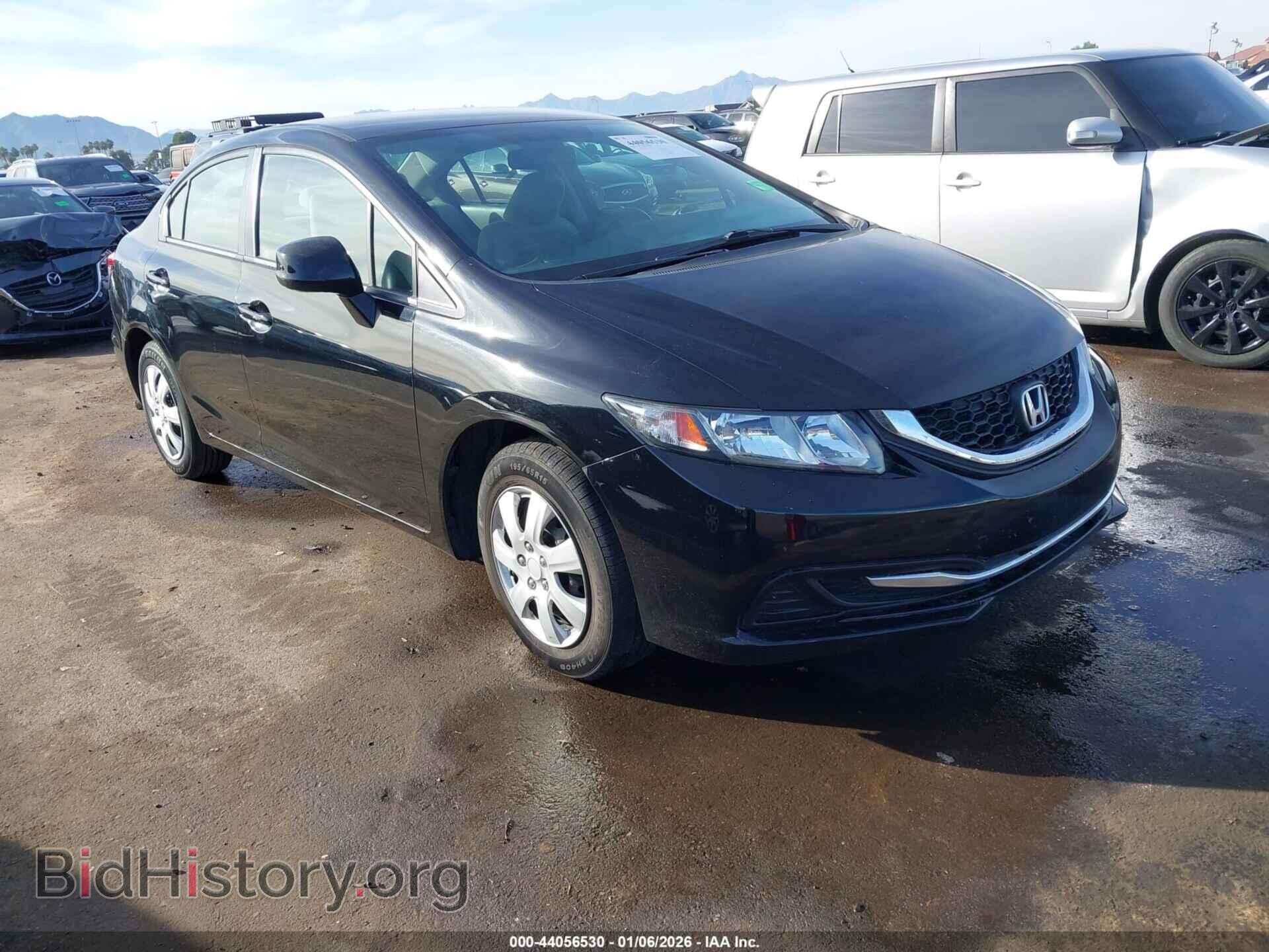 Фотография 19XFB2F59DE257268 - HONDA CIVIC 2013