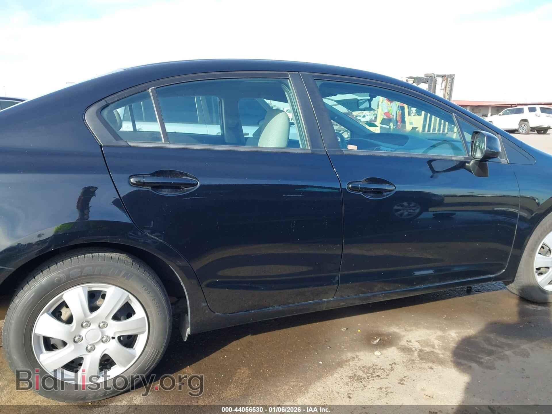 2013 HONDA CIVIC - VIN: 19XFB2F59DE257268 - Фото 13
