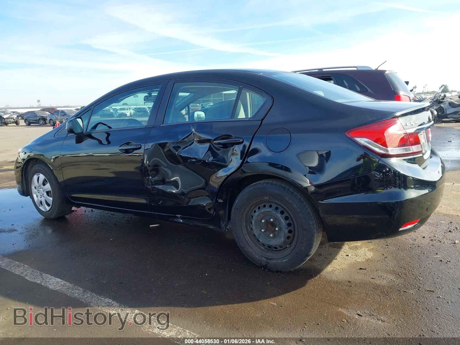 2013 HONDA CIVIC - VIN: 19XFB2F59DE257268 - Фото 6