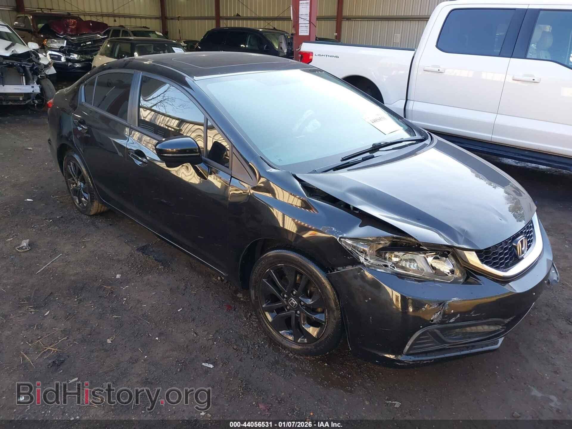 Photo 19XFB2F81EE040745 - HONDA CIVIC 2014