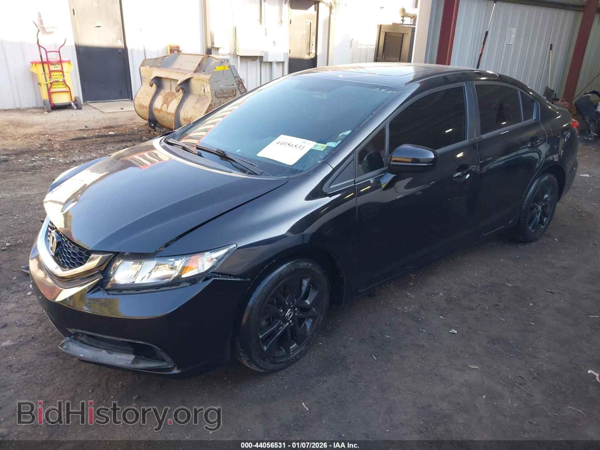 2014 HONDA CIVIC - VIN: 19XFB2F81EE040745 - Фото 2