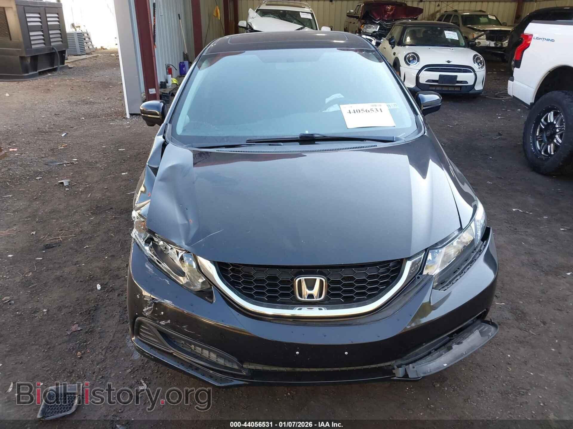 2014 HONDA CIVIC - VIN: 19XFB2F81EE040745 - Фото 11