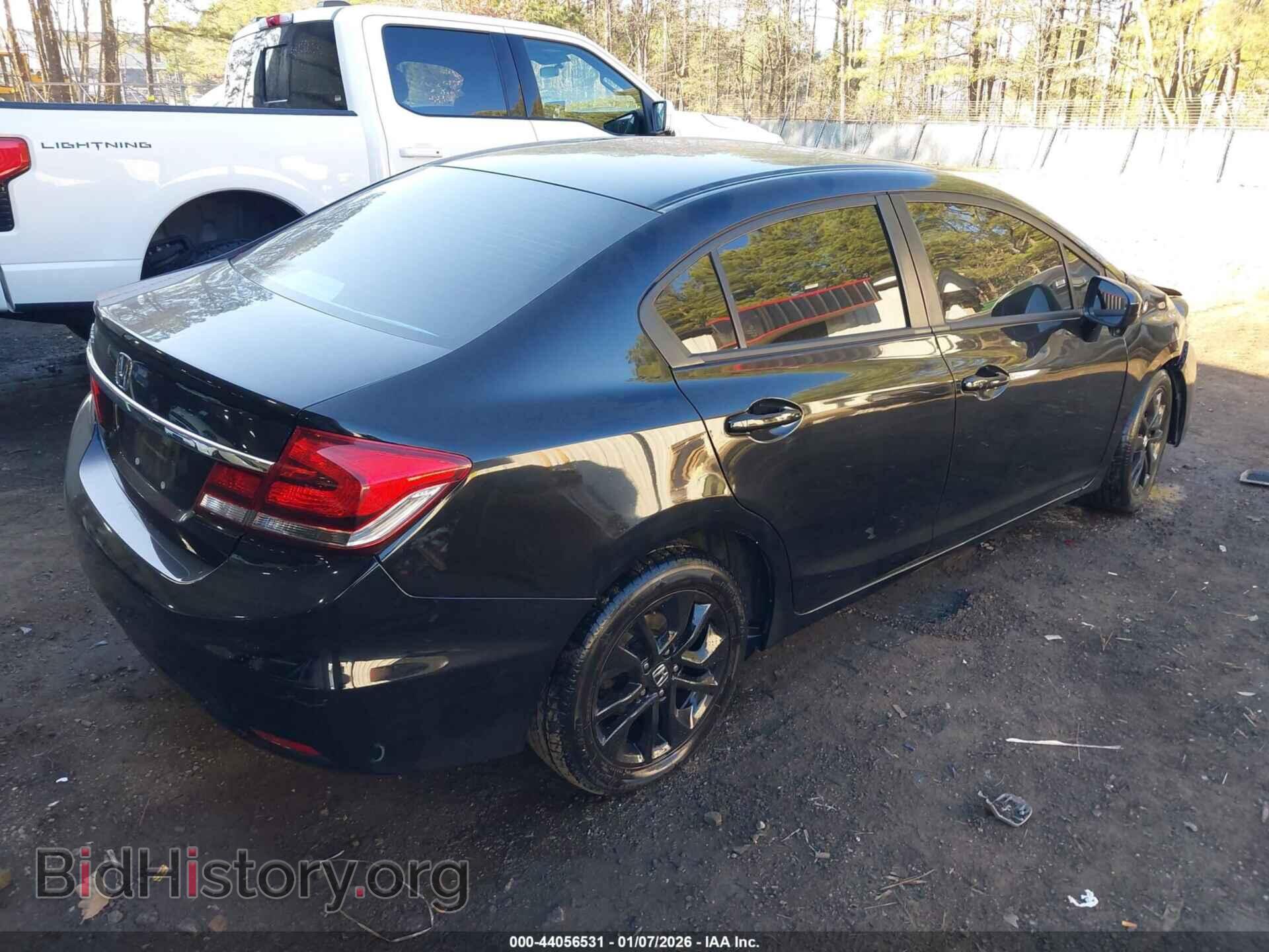 2014 HONDA CIVIC - VIN: 19XFB2F81EE040745 - Фото 4