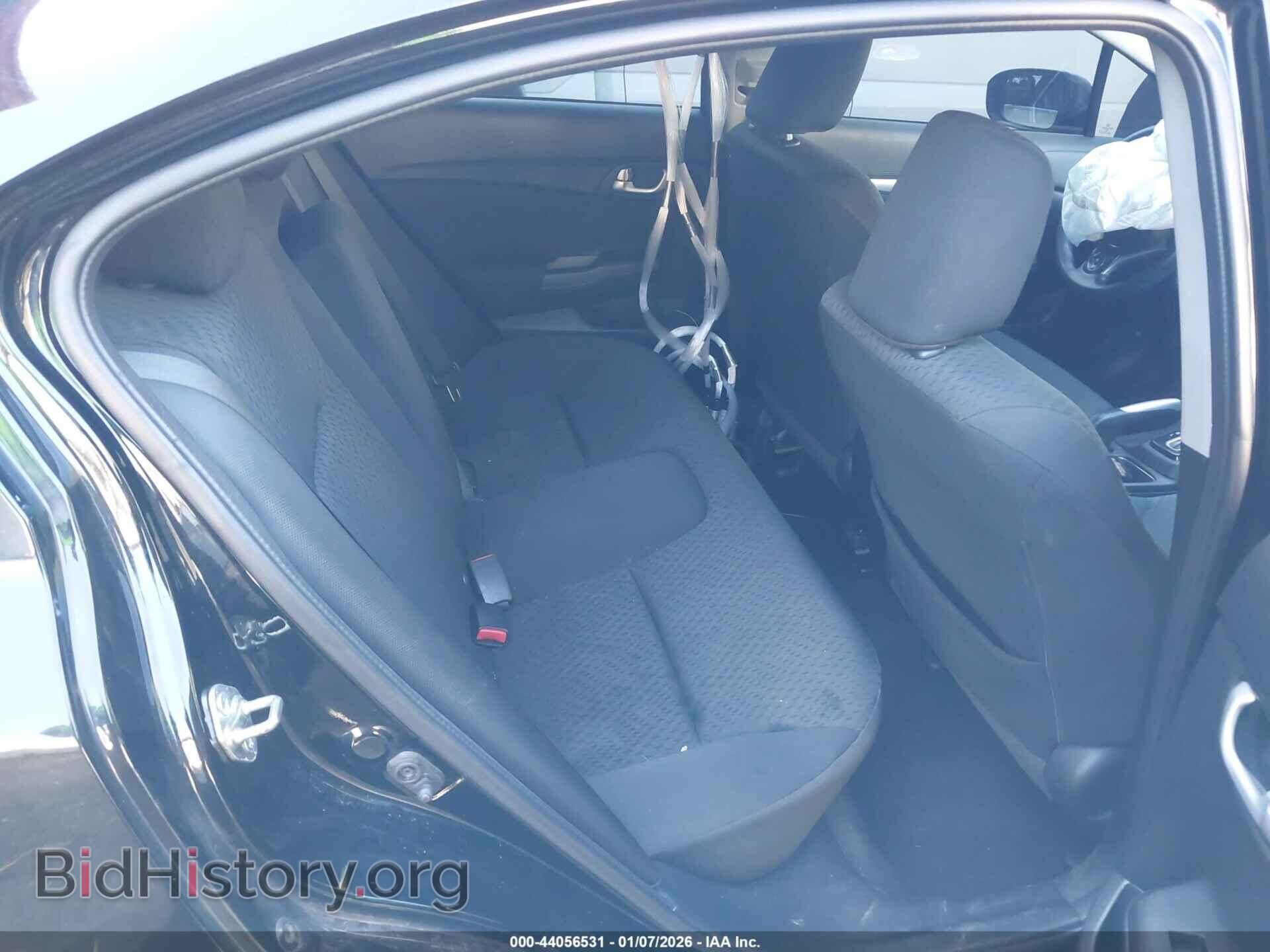 2014 HONDA CIVIC - VIN: 19XFB2F81EE040745 - Фото 8