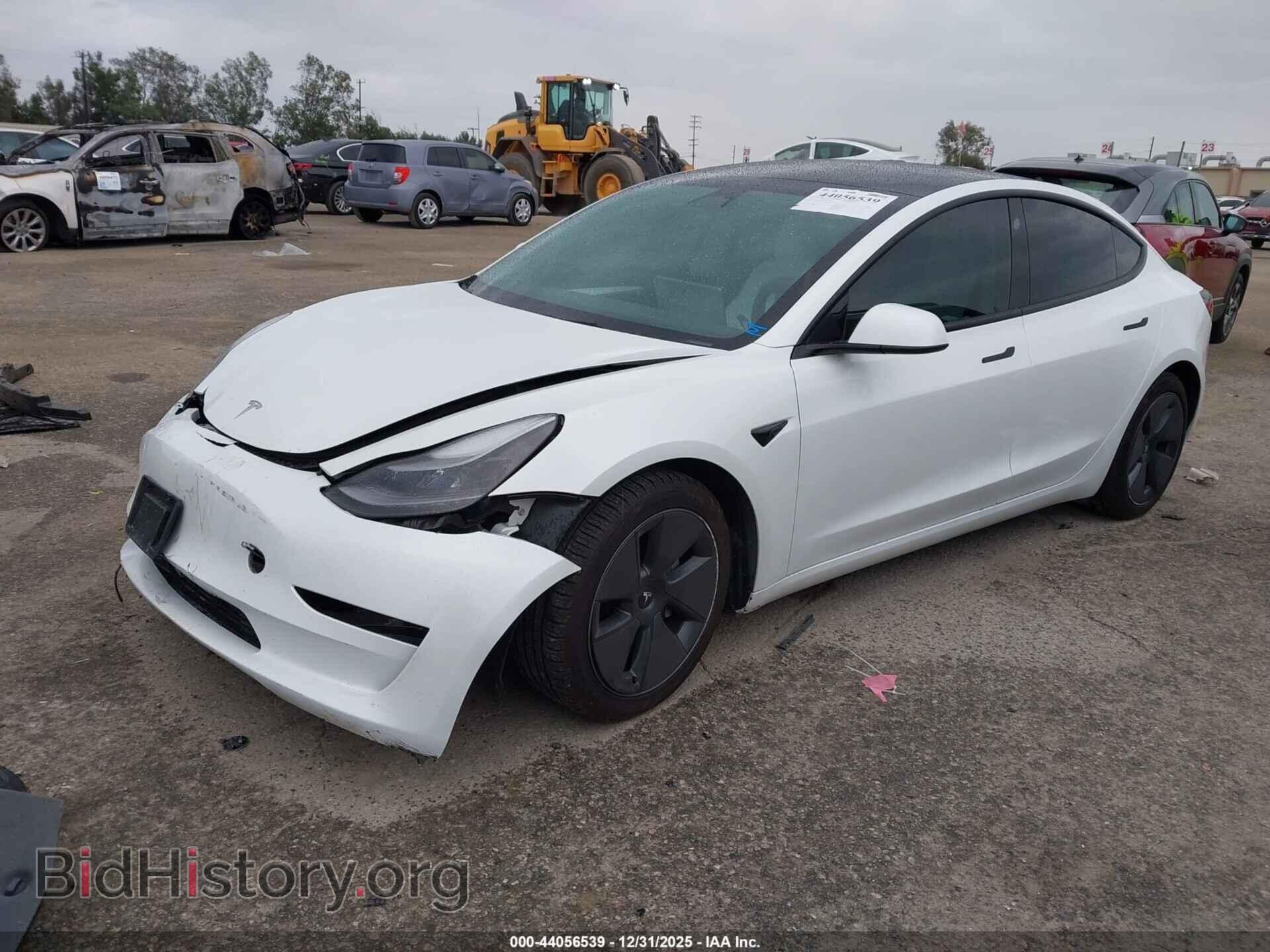 2023 TESLA MODEL 3 - VIN: 5YJ3E1EA3PF647641 - Фото 2