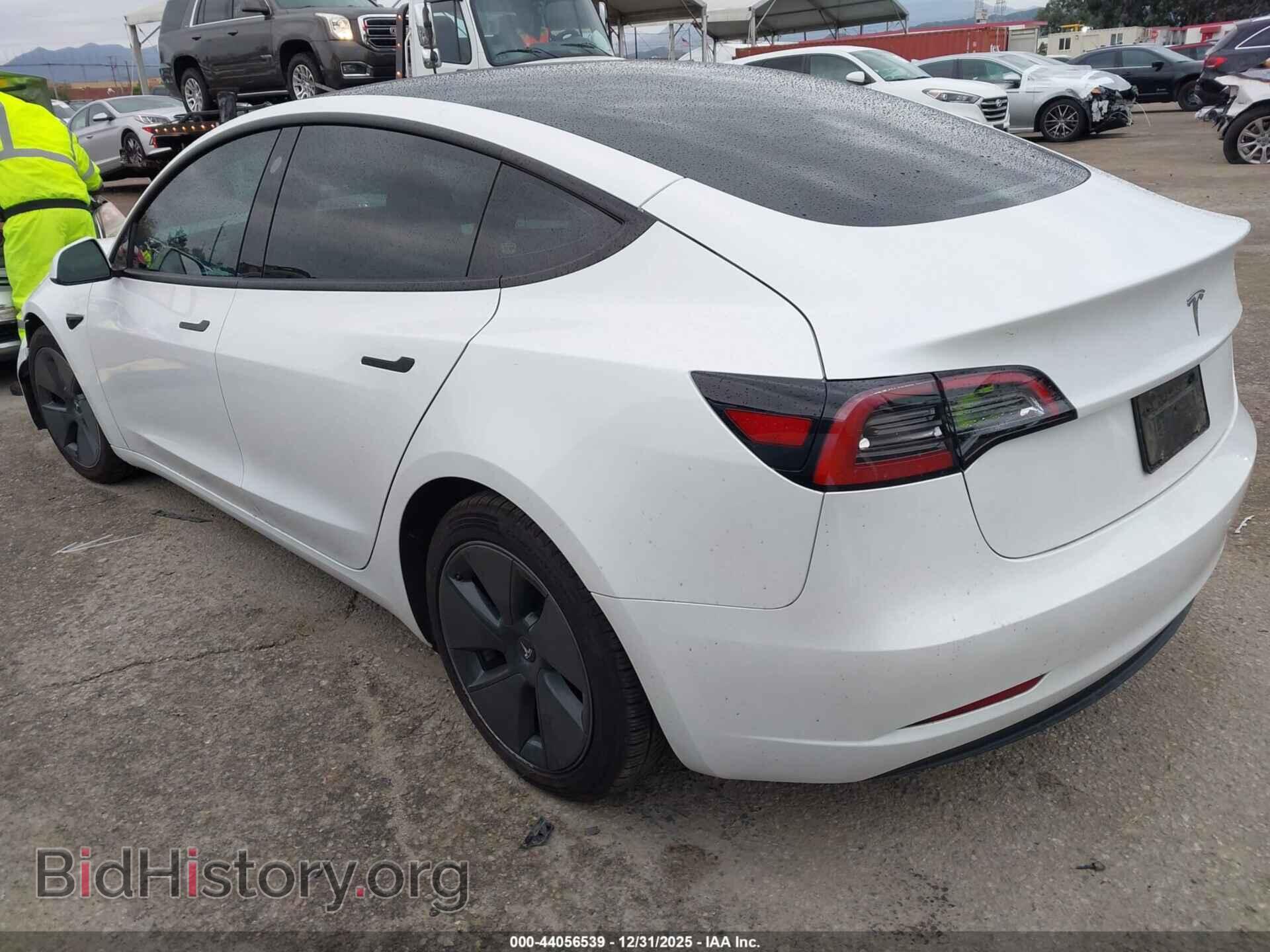 2023 TESLA MODEL 3 - VIN: 5YJ3E1EA3PF647641 - Фото 3