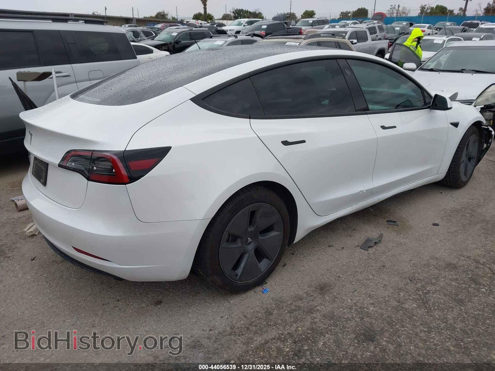 2023 TESLA MODEL 3 - VIN: 5YJ3E1EA3PF647641 - Фото 4