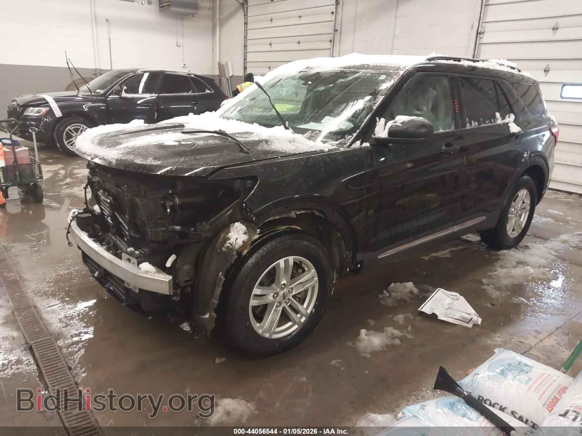2020 FORD EXPLORER - VIN: 1FMSK8DH5LGC72276 - Фото 2