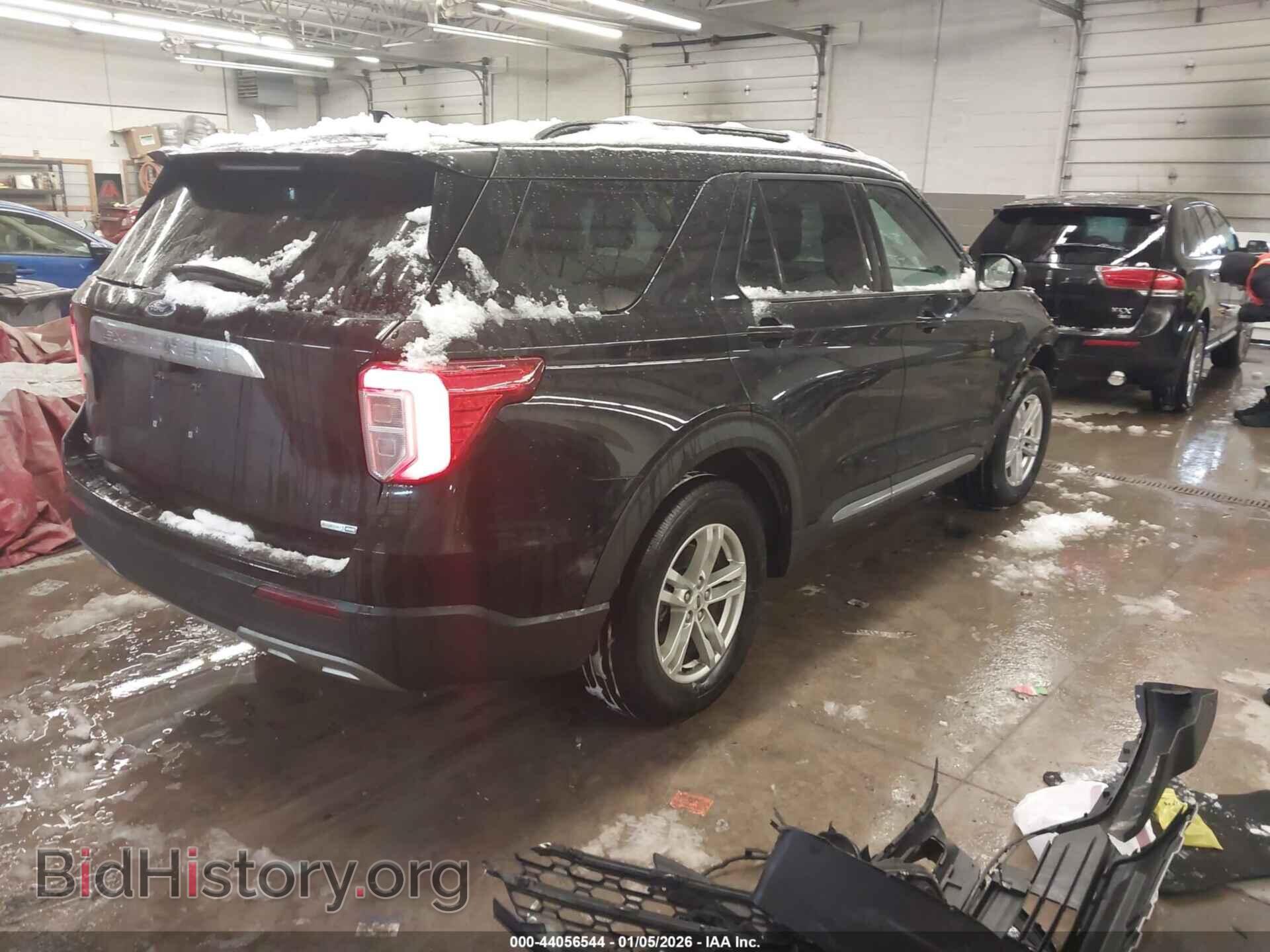 2020 FORD EXPLORER - VIN: 1FMSK8DH5LGC72276 - Фото 4
