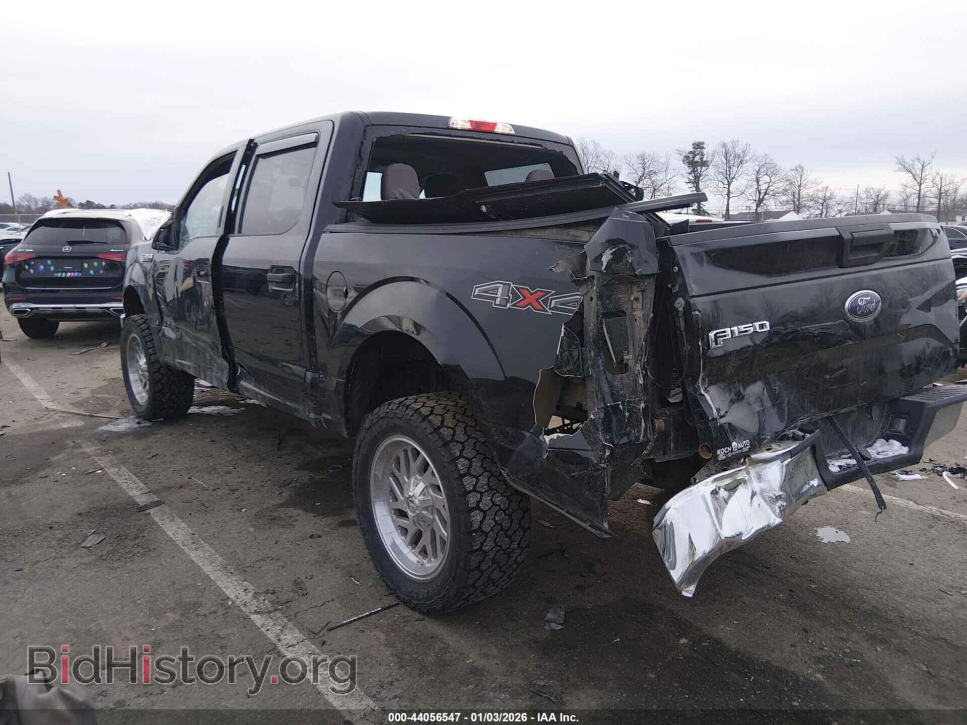2017 FORD F-150 - VIN: 1FTEW1EG4HFA87880 - Фото 3