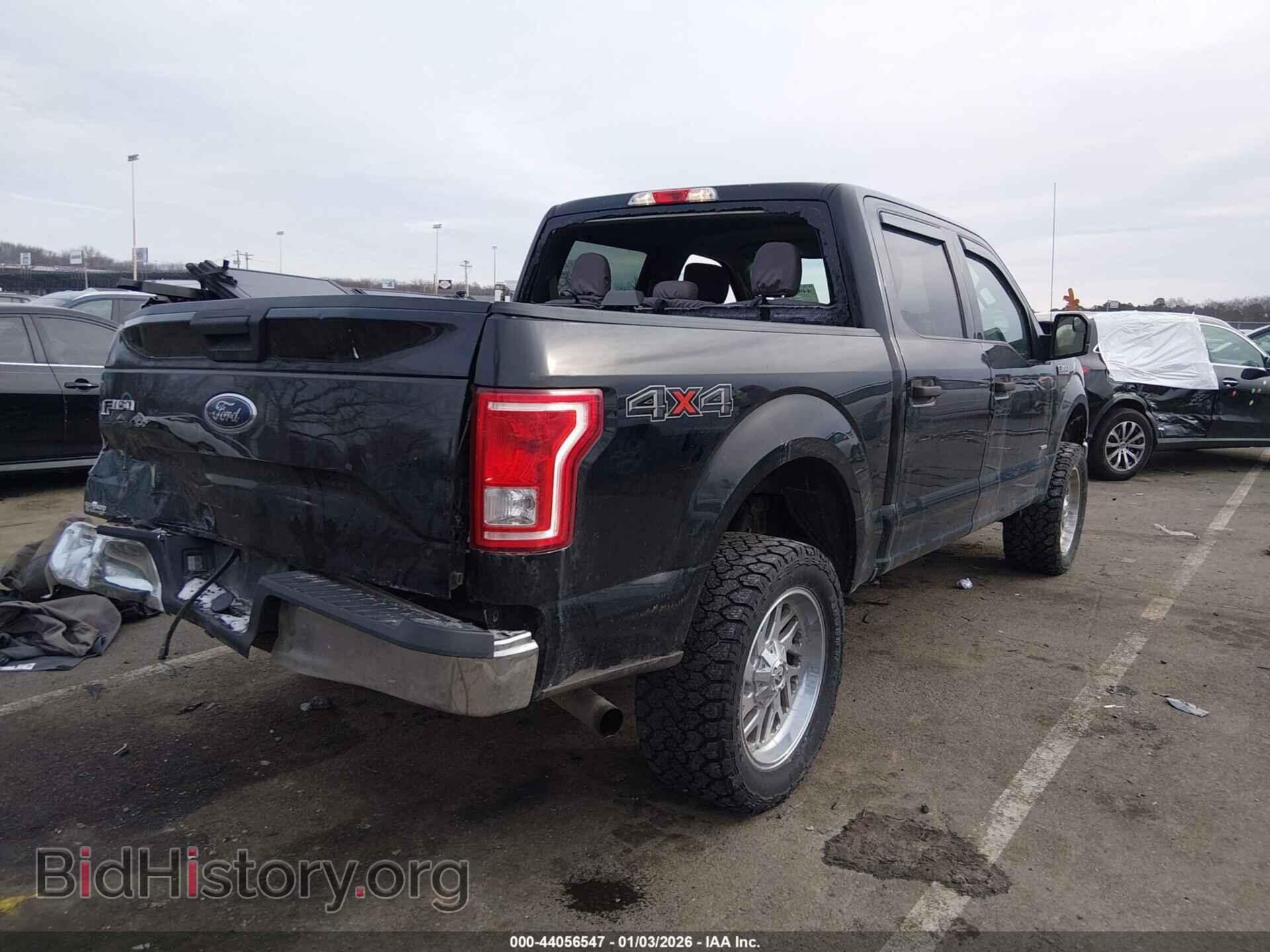2017 FORD F-150 - VIN: 1FTEW1EG4HFA87880 - Фото 4