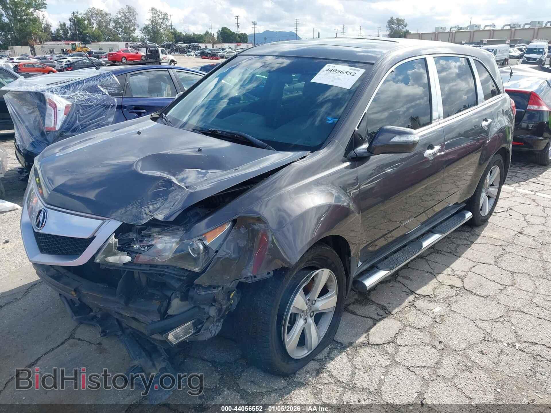 2010 ACURA MDX - VIN: 2HNYD2H40AH530020 - Фото 2