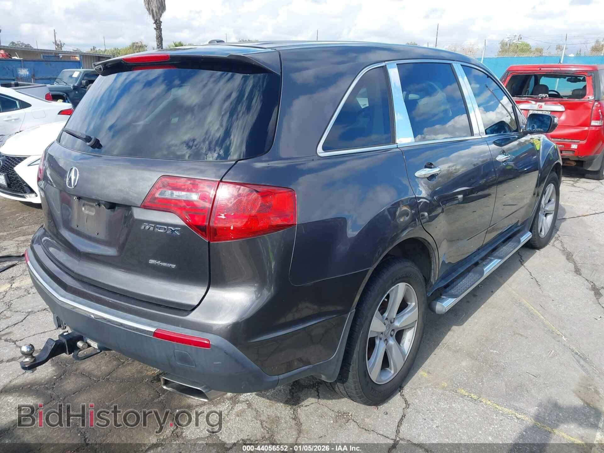 2010 ACURA MDX - VIN: 2HNYD2H40AH530020 - Фото 4
