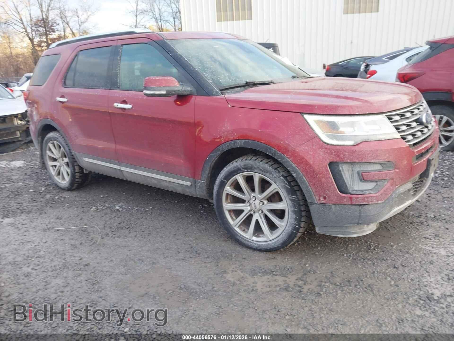 Photo 1FM5K8F85HGD73593 - FORD EXPLORER 2017