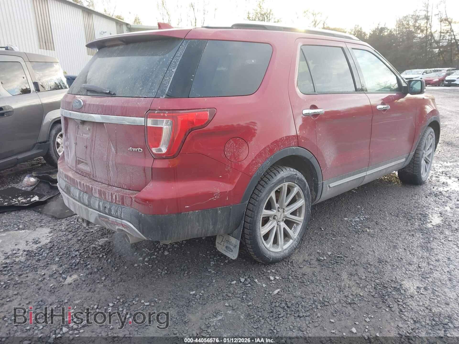 2017 FORD EXPLORER - VIN: 1FM5K8F85HGD73593 - Фото 4