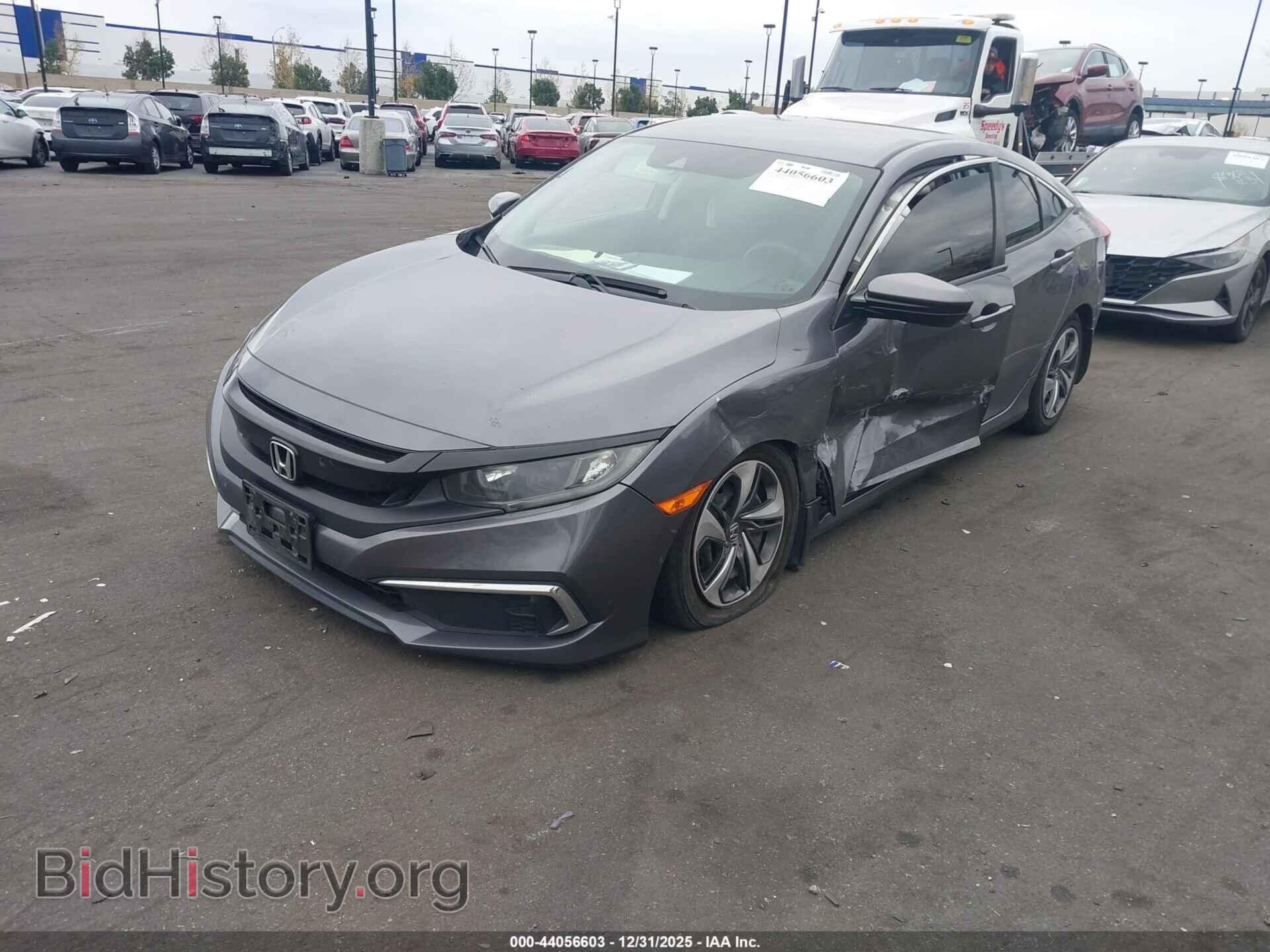2019 HONDA CIVIC - VIN: 2HGFC2F68KH558509 - Фото 2