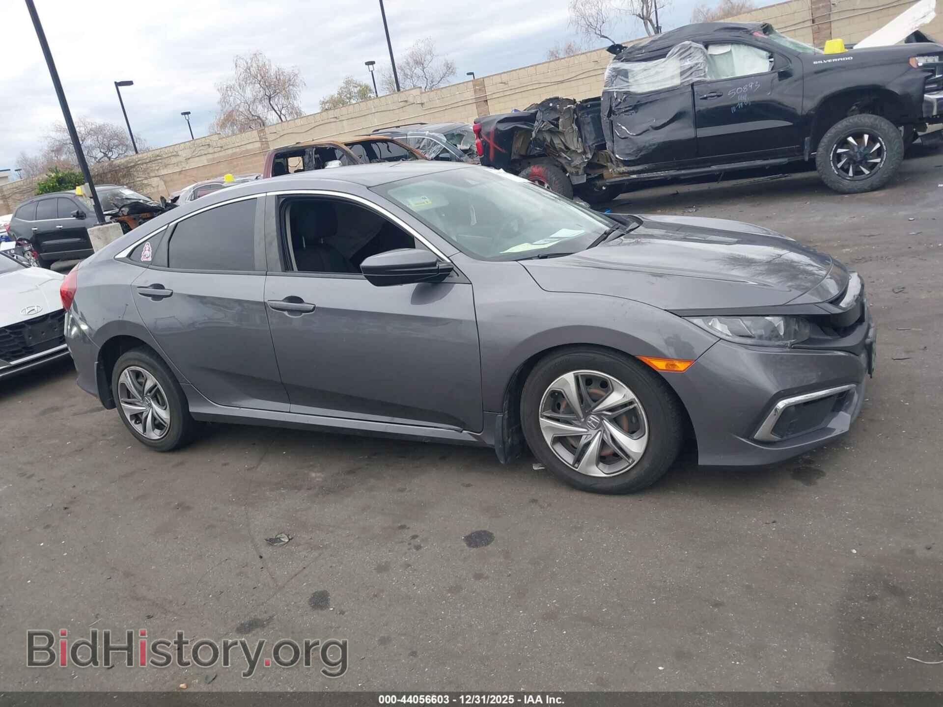 2019 HONDA CIVIC - VIN: 2HGFC2F68KH558509 - Фото 14