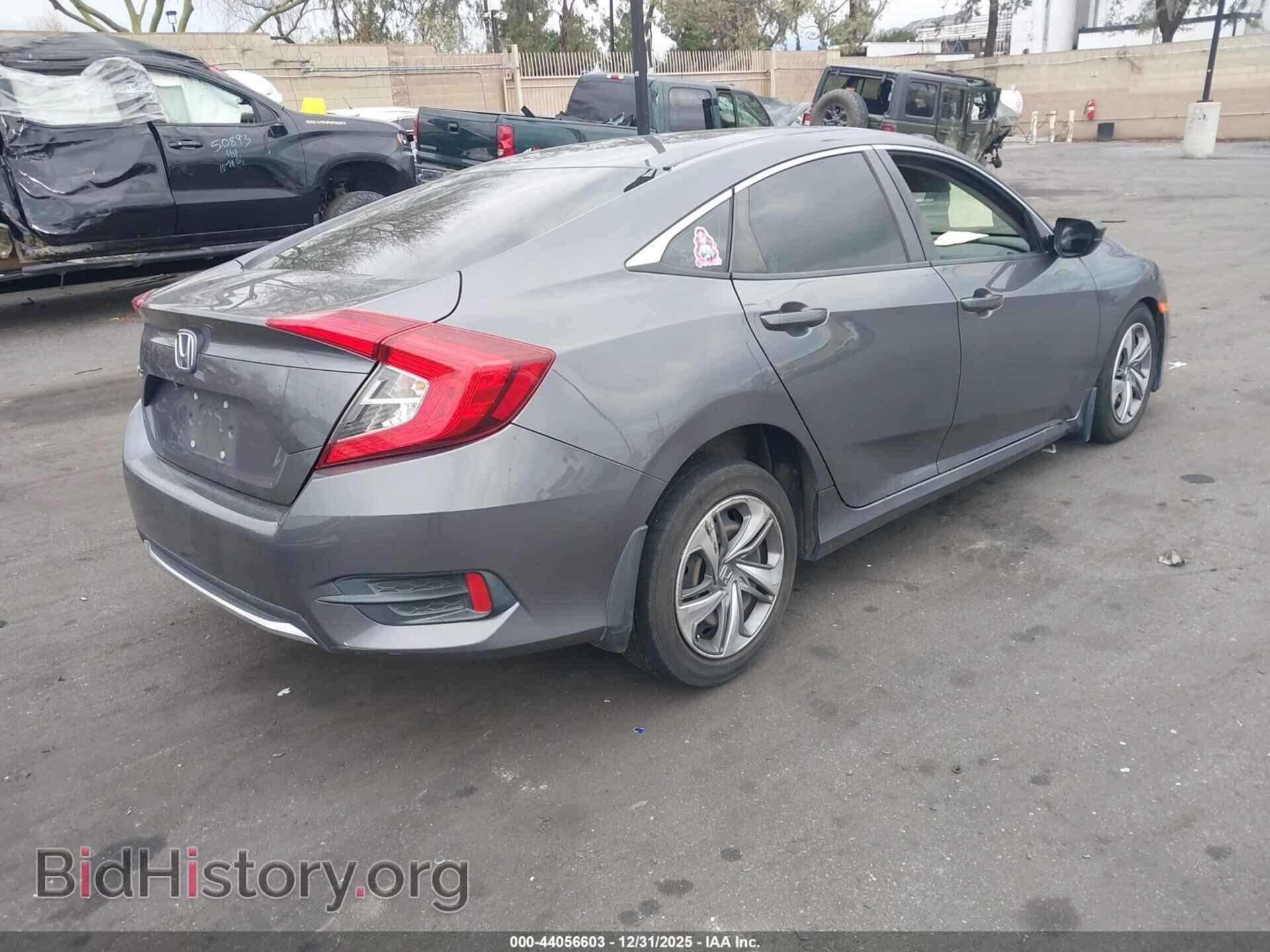2019 HONDA CIVIC - VIN: 2HGFC2F68KH558509 - Фото 4