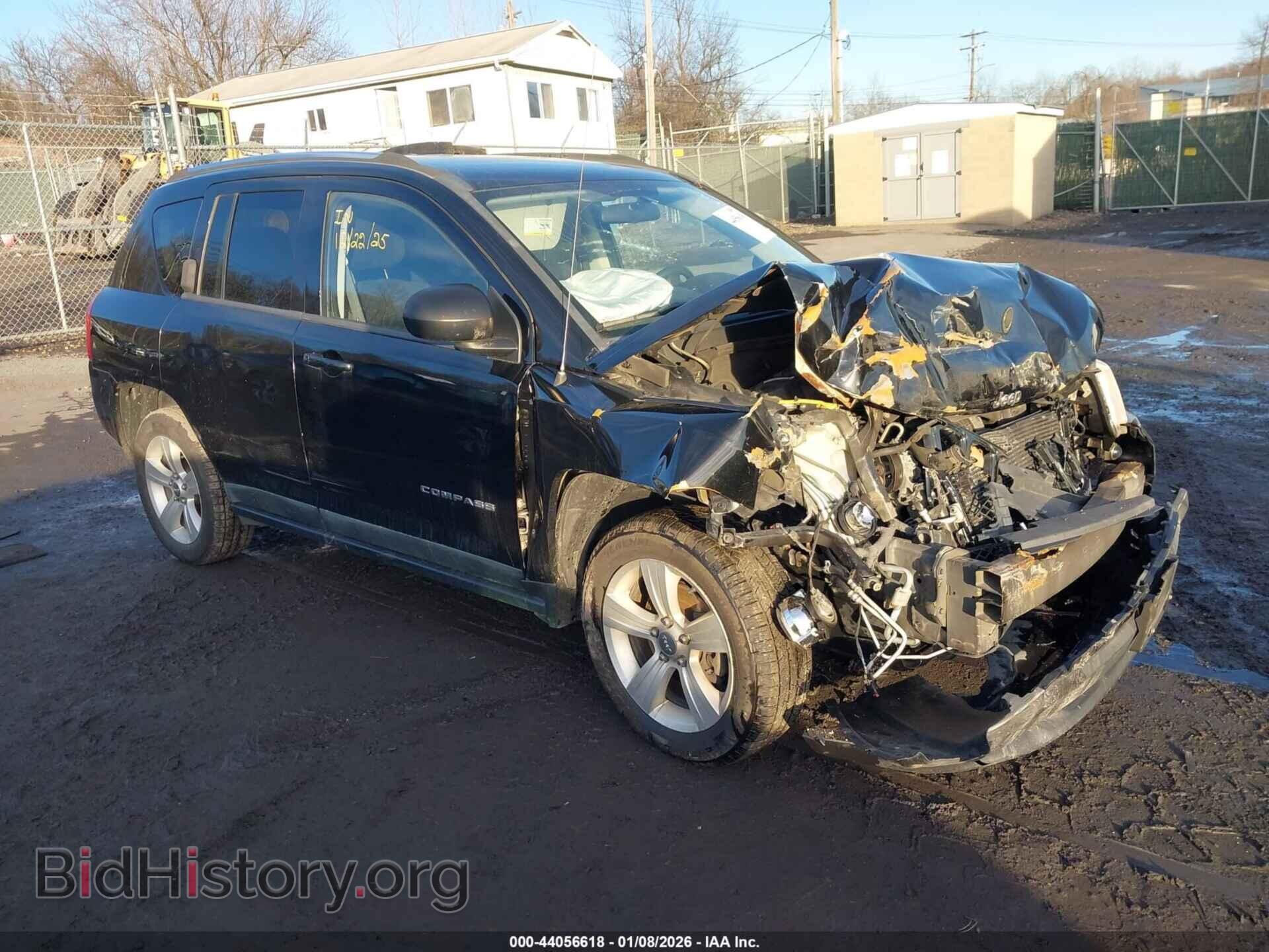 Photo 1C4NJDBB7CD504759 - JEEP COMPASS 2012