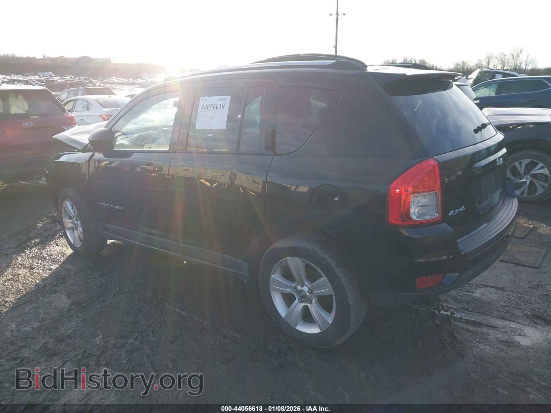 2012 JEEP COMPASS - VIN: 1C4NJDBB7CD504759 - Photo 3