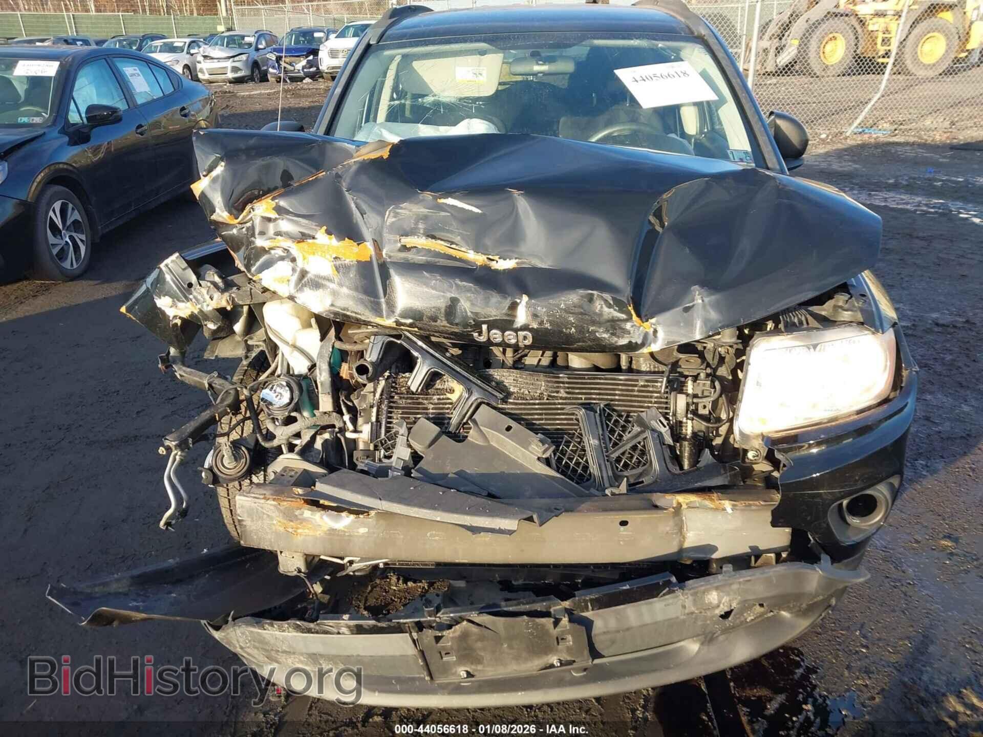 2012 JEEP COMPASS - VIN: 1C4NJDBB7CD504759 - Photo 6