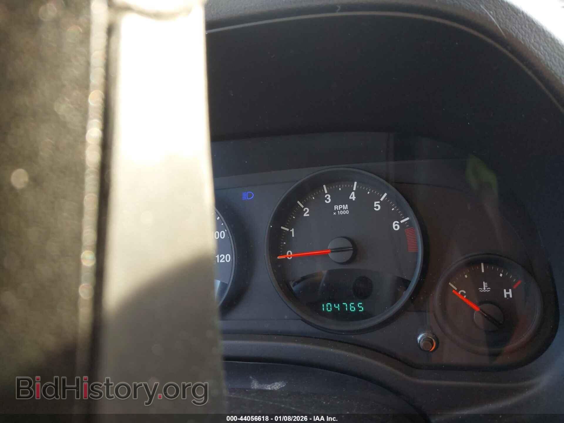 2012 JEEP COMPASS - VIN: 1C4NJDBB7CD504759 - Photo 7