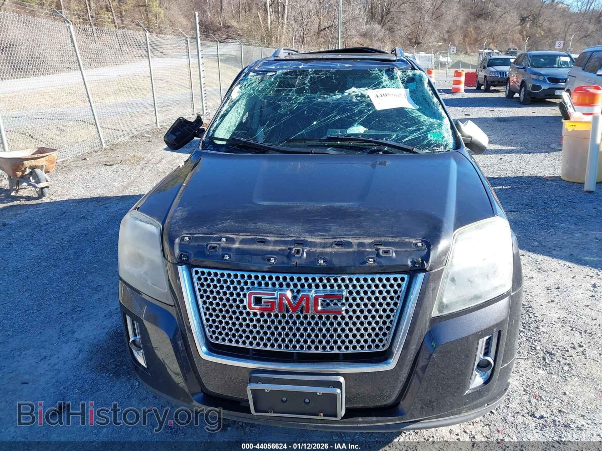 2014 GMC TERRAIN - VIN: 2GKFLZE34E6340800 - Фото 6