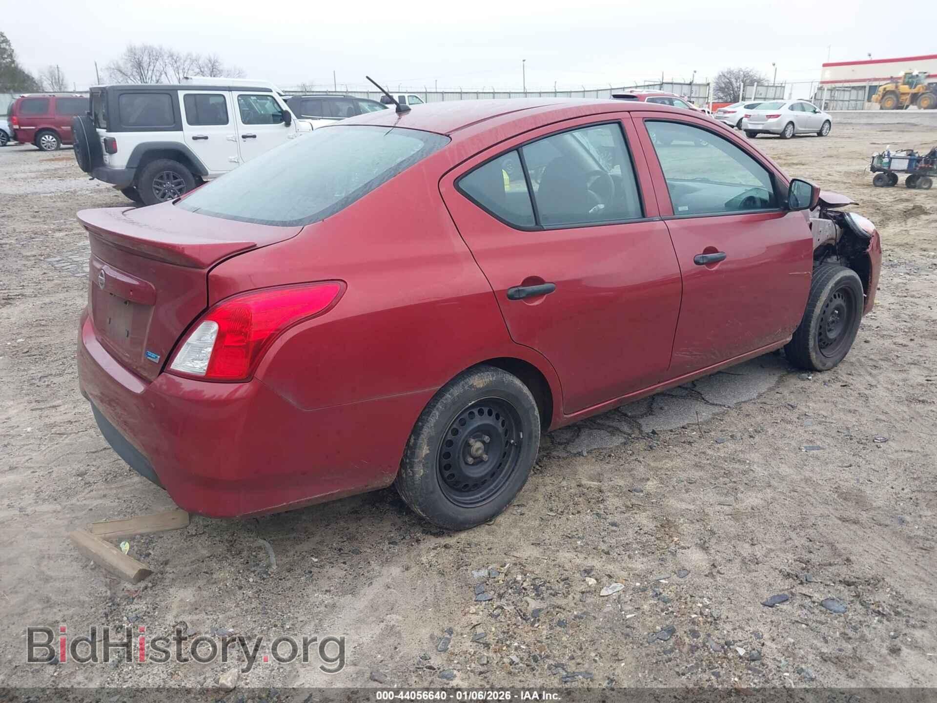 2016 NISSAN VERSA - VIN: 3N1CN7AP4GL846599 - Фото 4