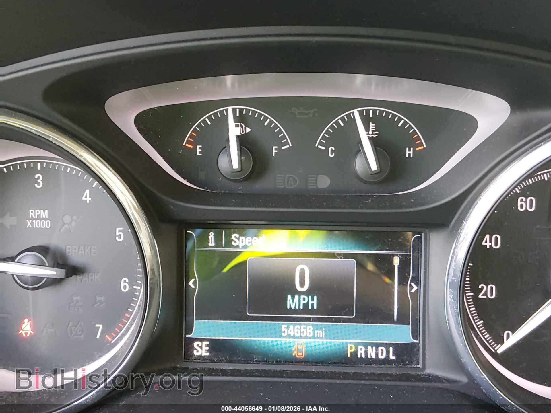 2019 BUICK ENVISION - VIN: LRBFX2SA3KD123728 - Photo 7