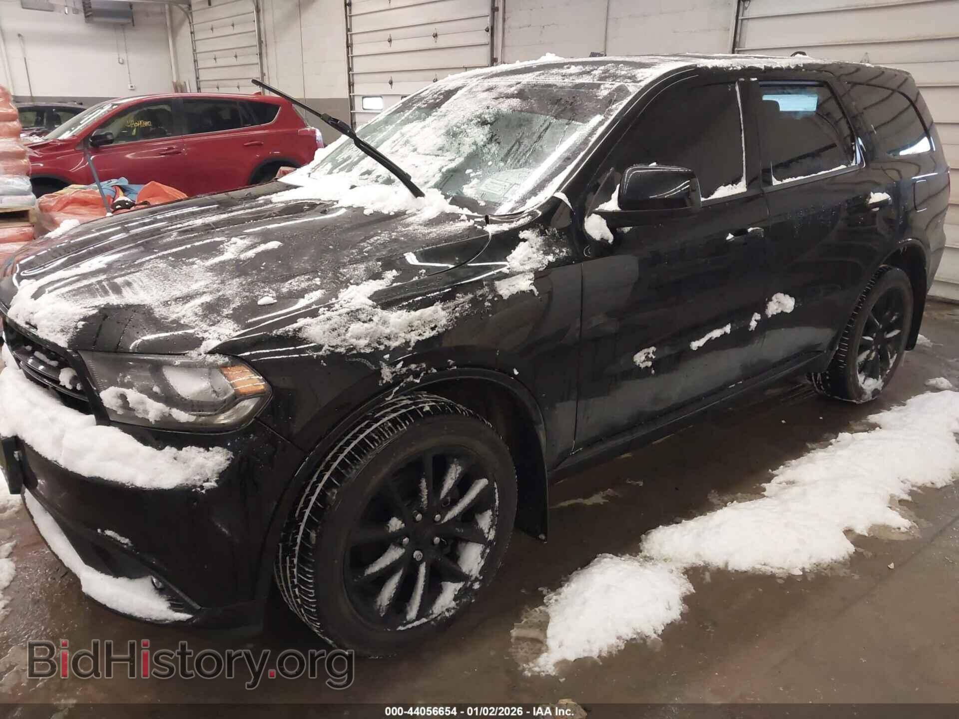 2018 DODGE DURANGO - VIN: 1C4RDJAG5JC266241 - Фото 2