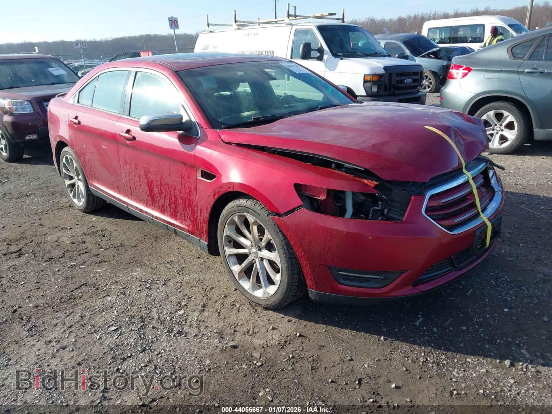 Photo 1FAHP2F8XEG133179 - FORD TAURUS 2014