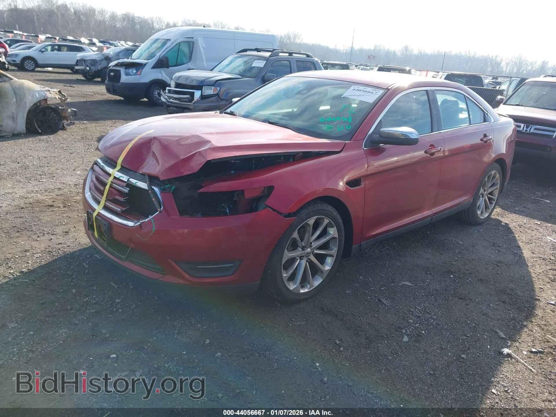 2014 FORD TAURUS - VIN: 1FAHP2F8XEG133179 - Фото 2