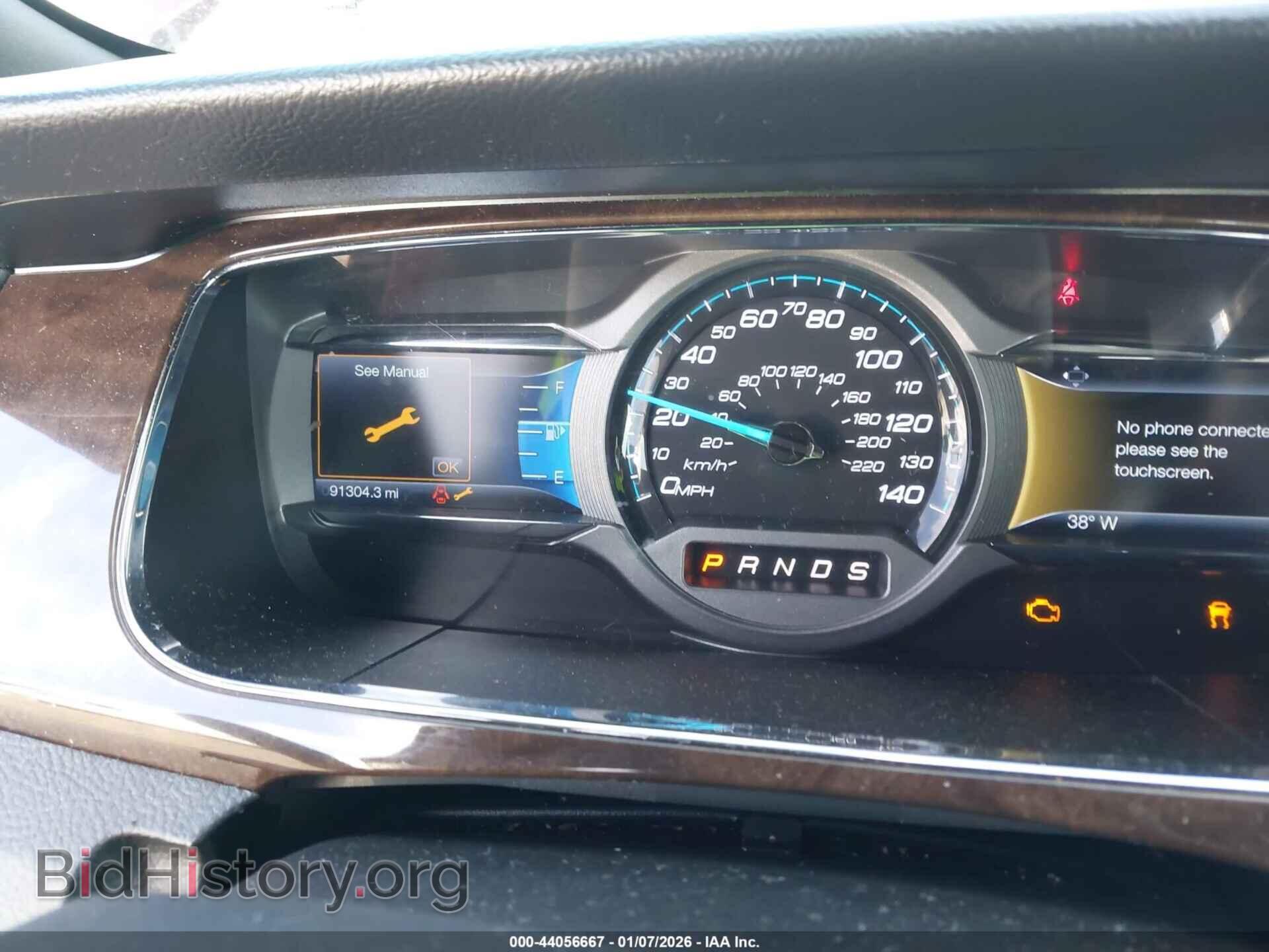 2014 FORD TAURUS - VIN: 1FAHP2F8XEG133179 - Фото 7