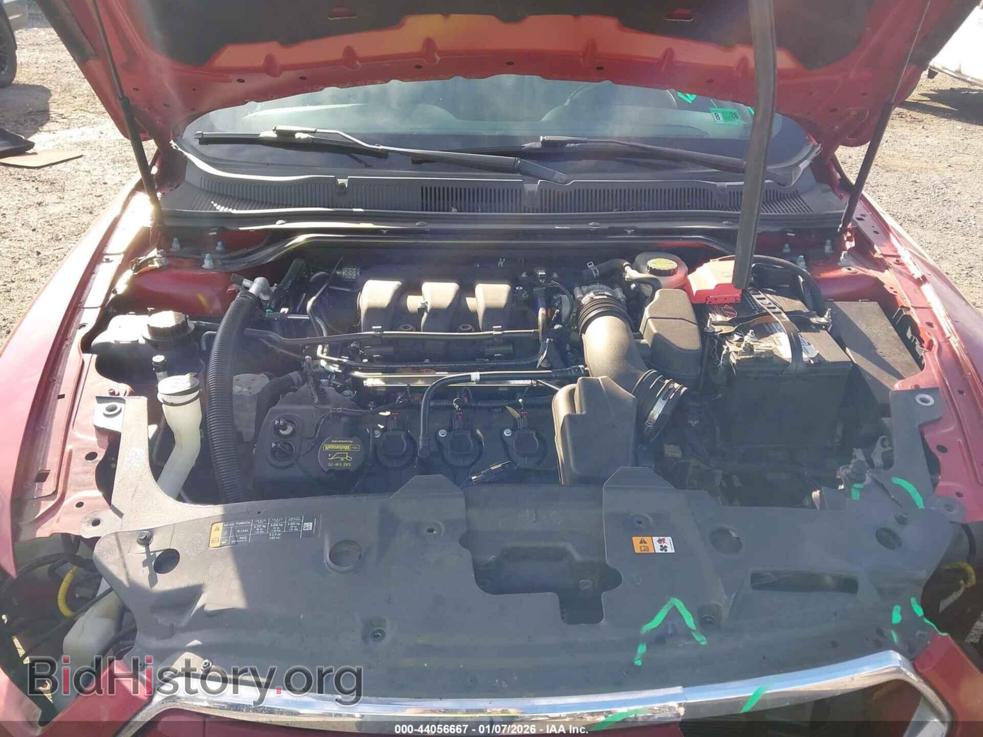 2014 FORD TAURUS - VIN: 1FAHP2F8XEG133179 - Фото 10
