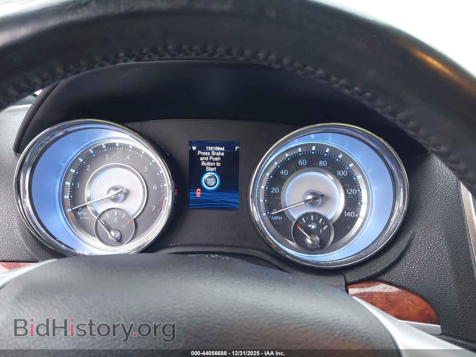2014 CHRYSLER 300 - VIN: 2C3CCAAG6EH344221 - Фото 7