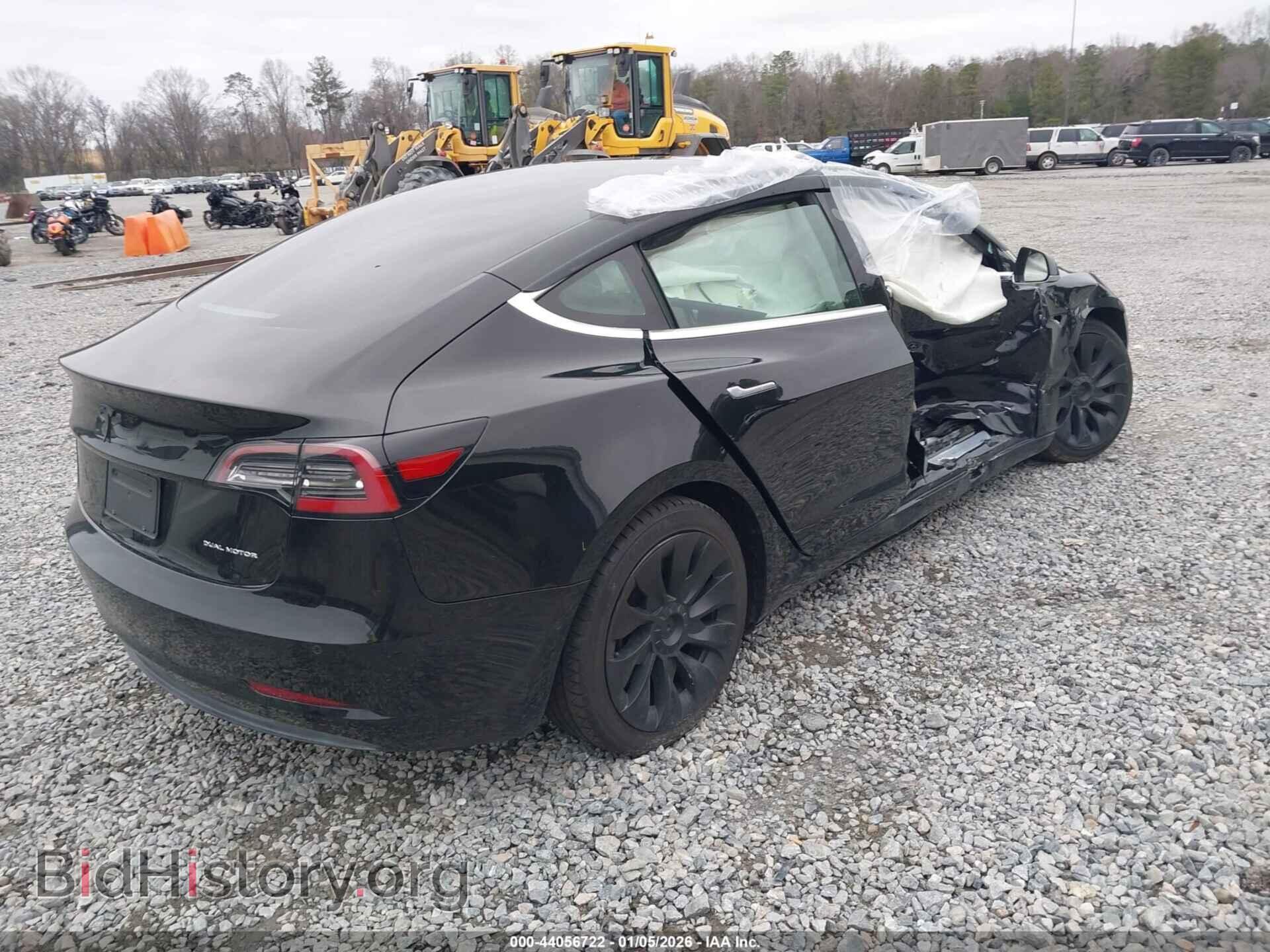 2019 TESLA MODEL 3 - VIN: 5YJ3E1EB4KF385100 - Photo 4