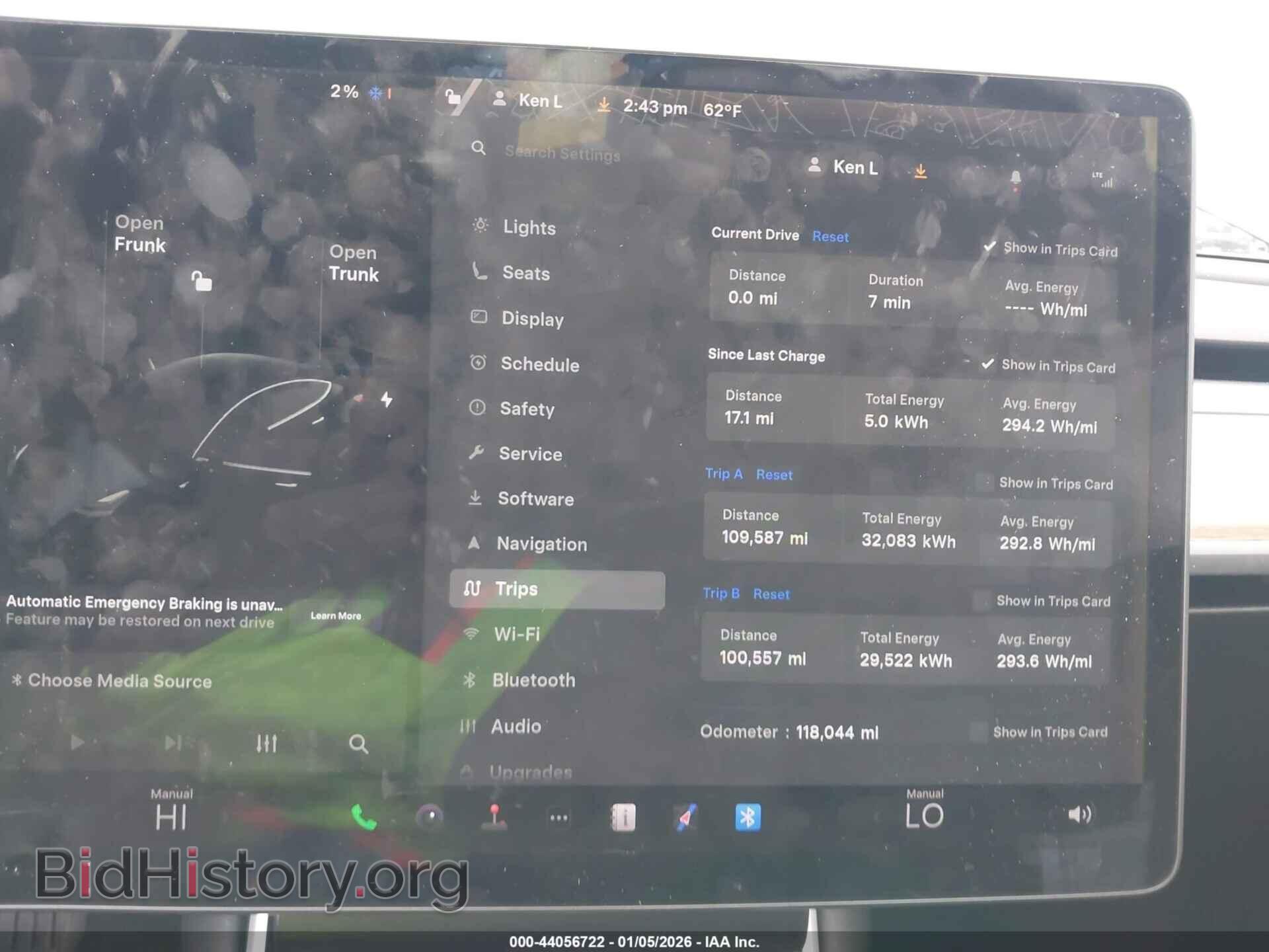 2019 TESLA MODEL 3 - VIN: 5YJ3E1EB4KF385100 - Photo 7