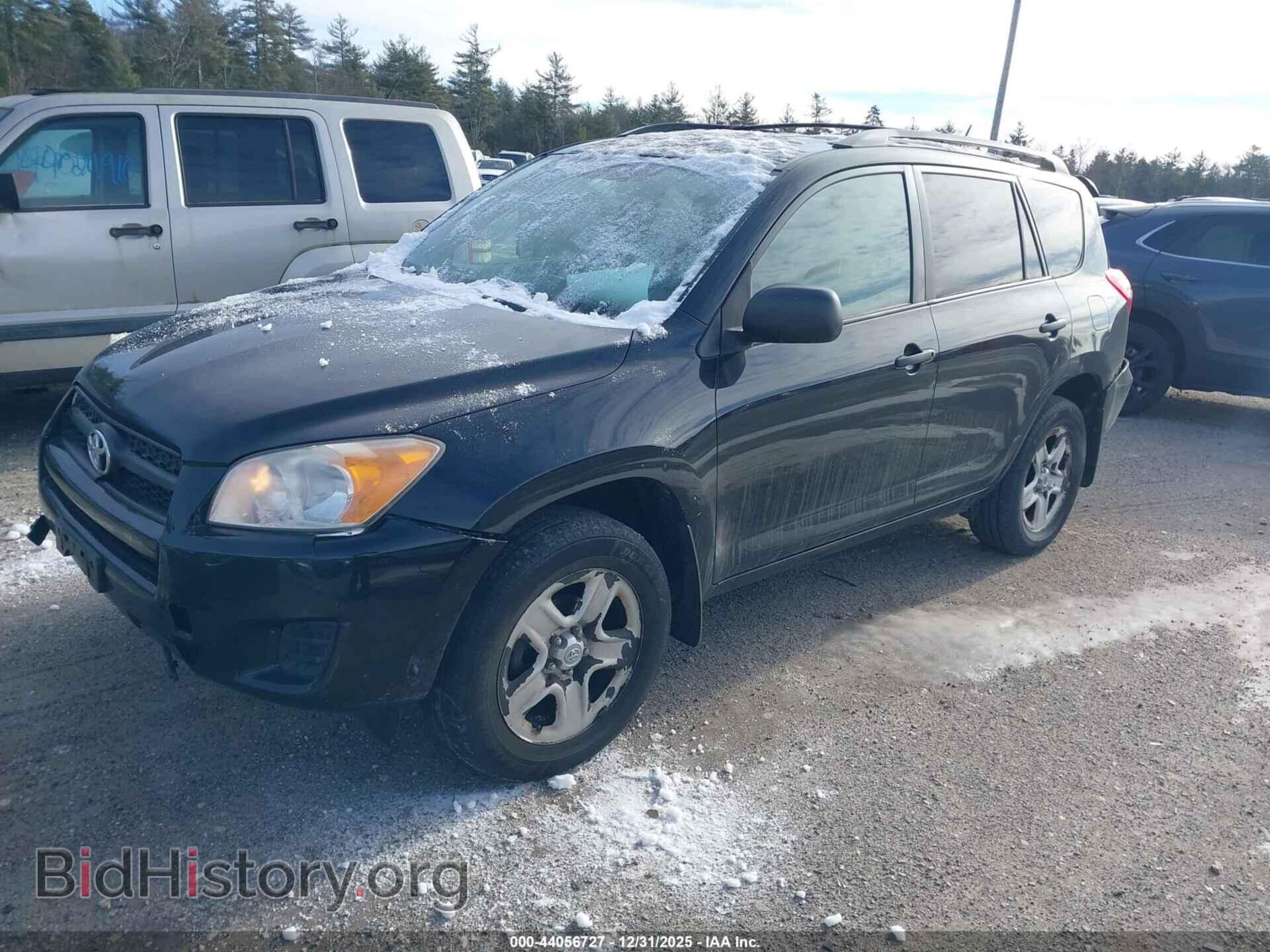 2011 TOYOTA RAV4 - VIN: 2T3BF4DV6BW162296 - Фото 2
