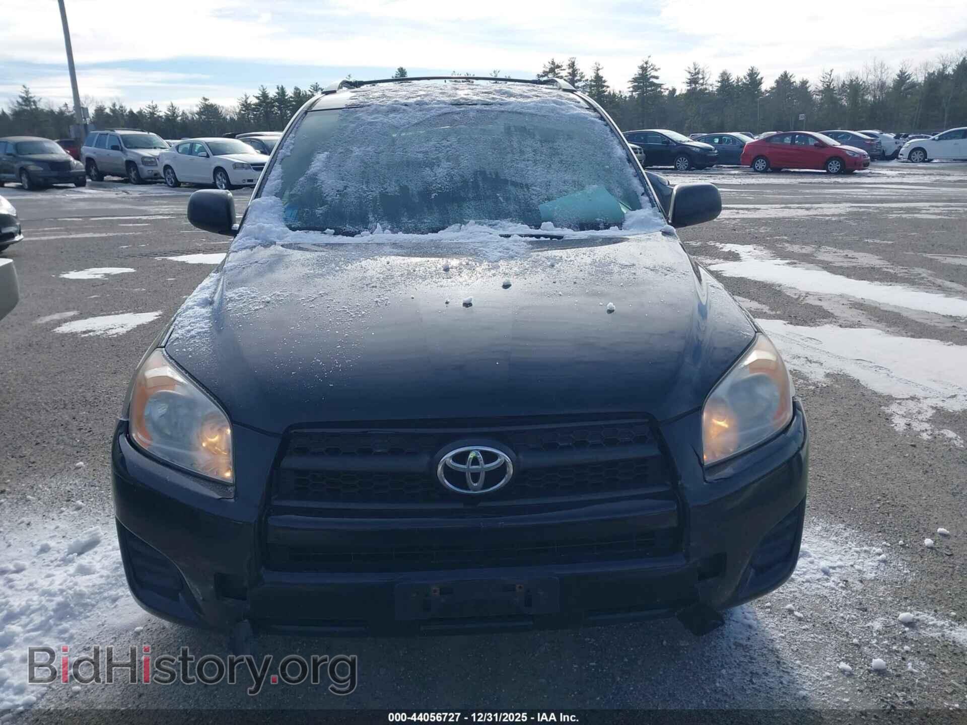2011 TOYOTA RAV4 - VIN: 2T3BF4DV6BW162296 - Фото 12
